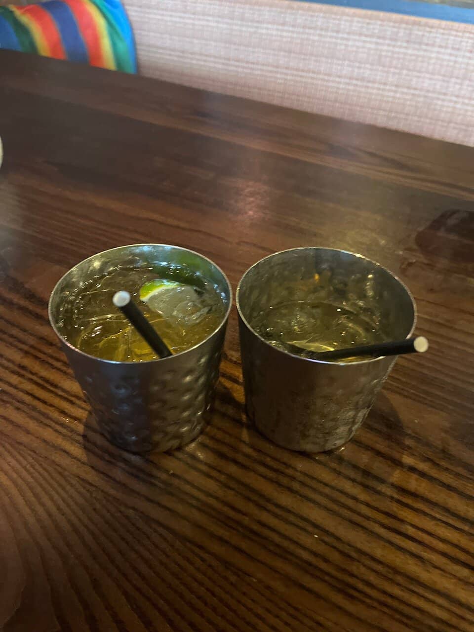 Exceptional Cocktail Menu