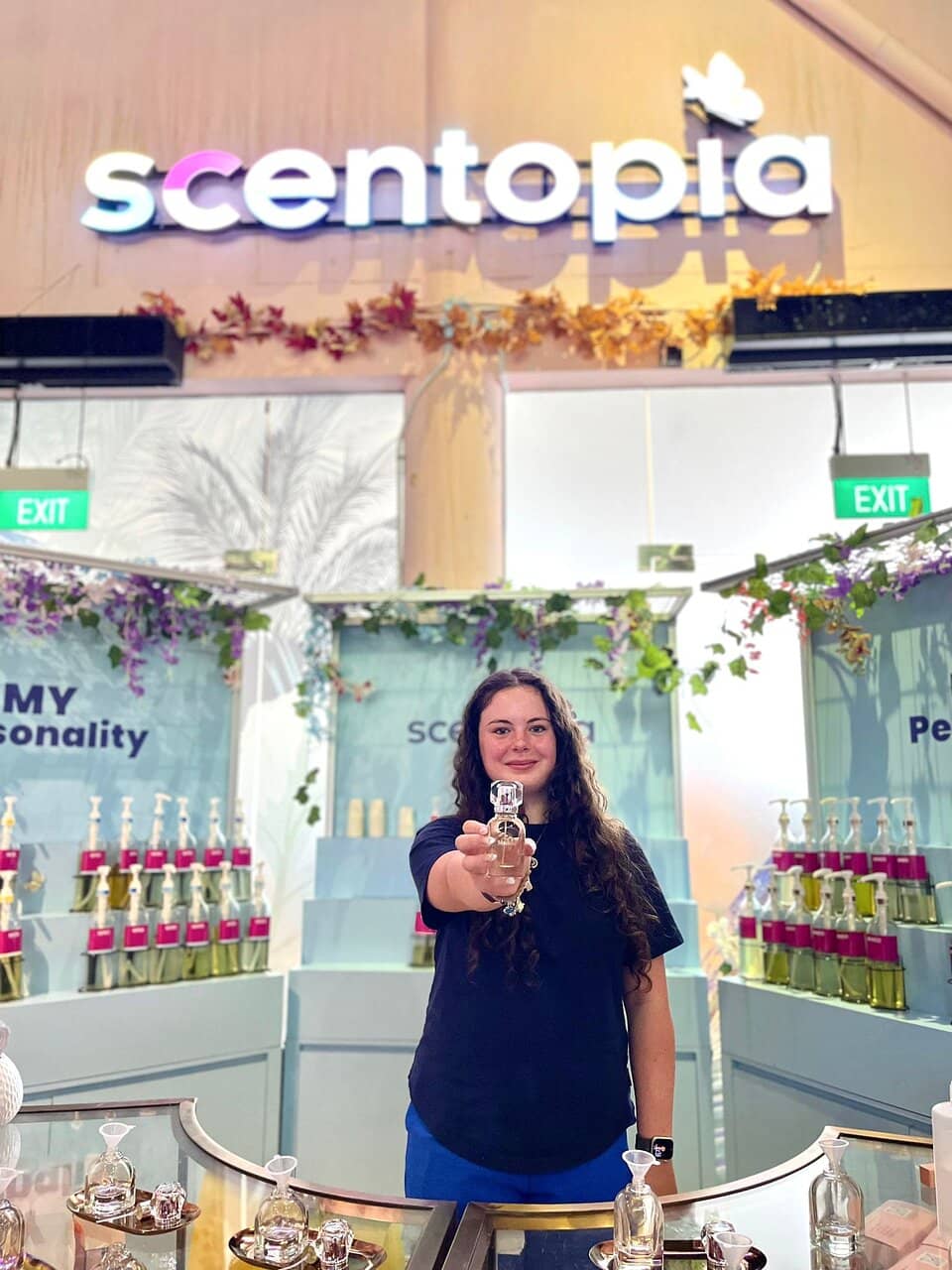 Explore Scent Zones