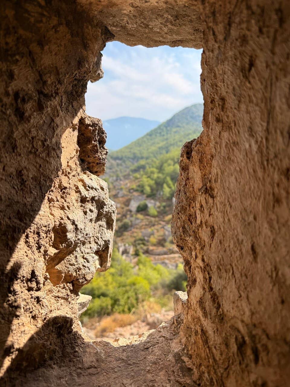 The Abandoned Stone Houses
