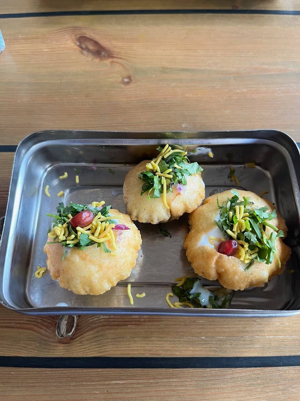 Indian Street Food Tapas Style