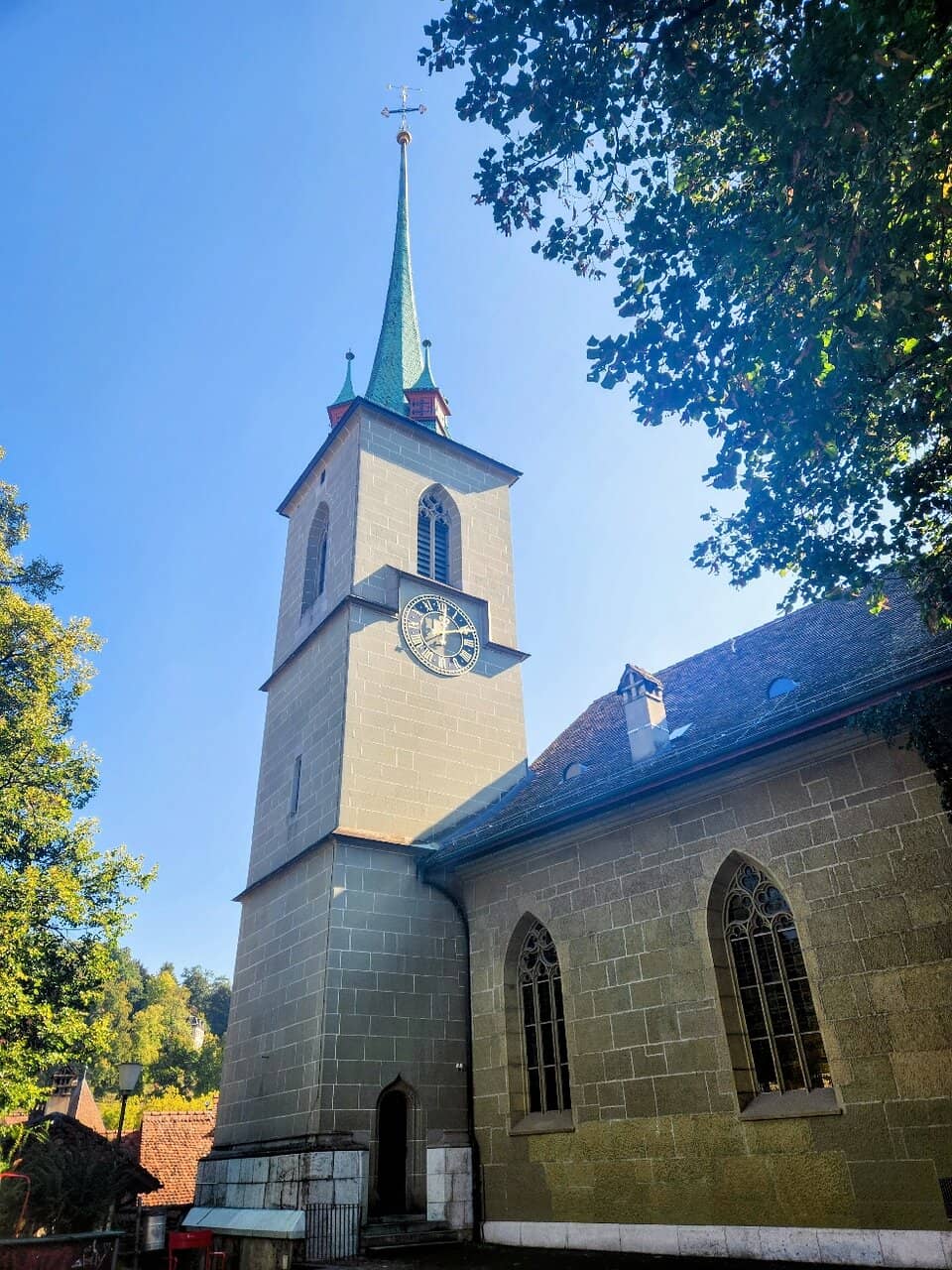 Illuminated Nighttime Ambiance