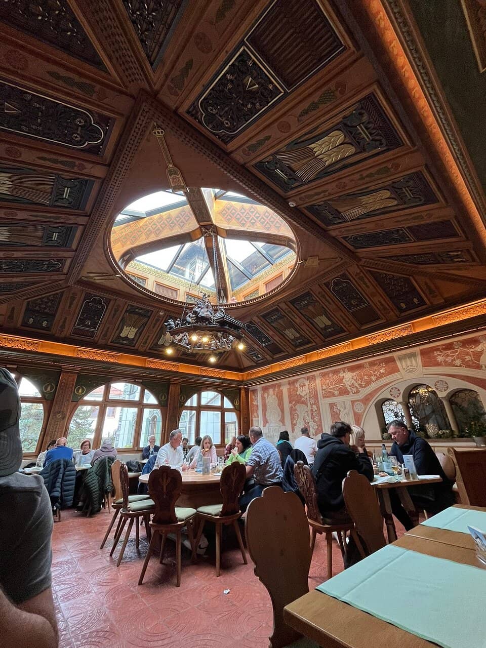 Hearty Tyrolean Cuisine