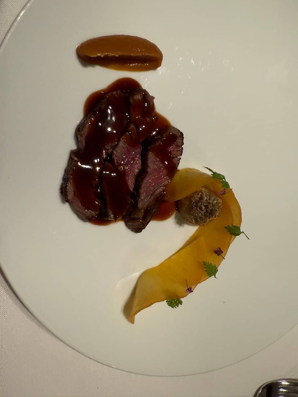 Chef Jordi Tarré's Signature Dishes