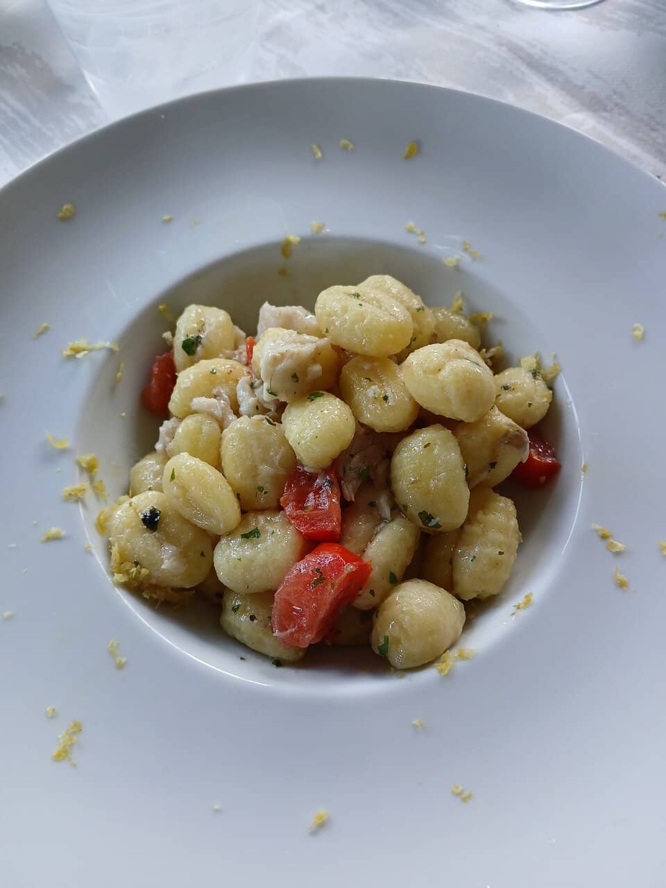 Charming Village Square Ambiance