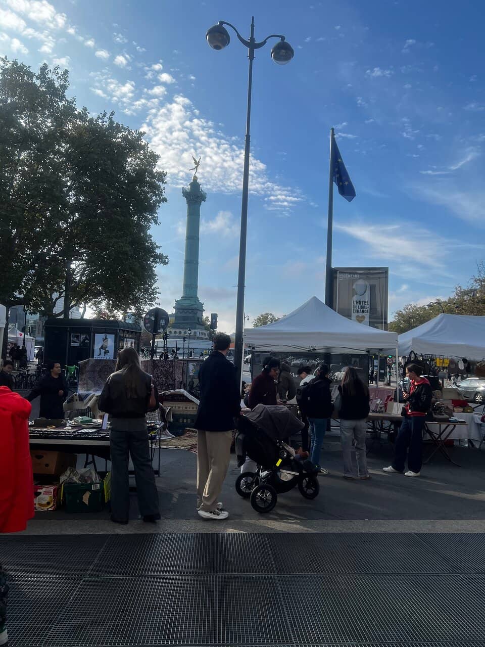 Proximity to Bastille