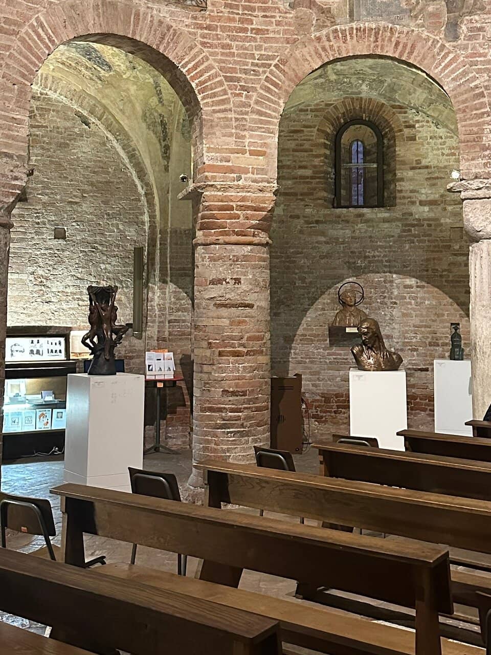 Faded Fresco Fragments