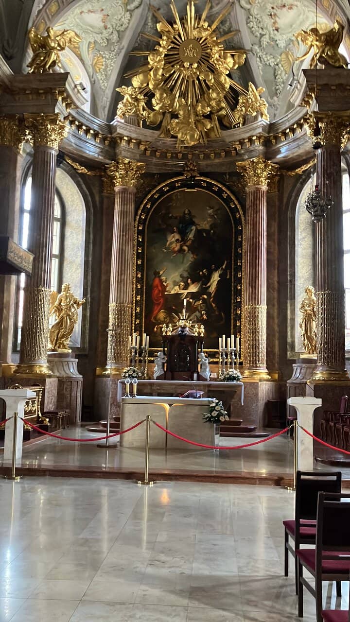 Weeping Madonna