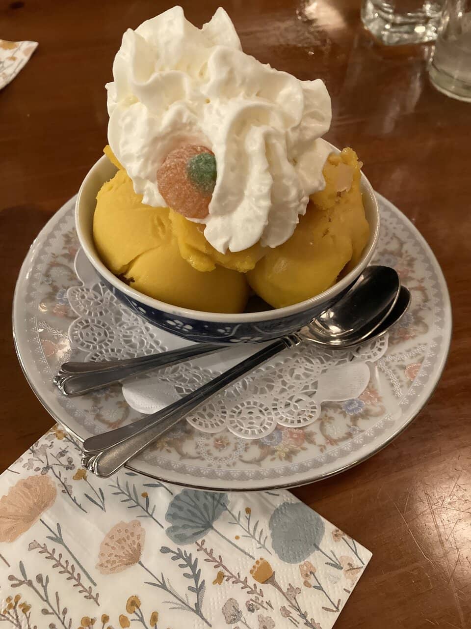 Mango Sorbet