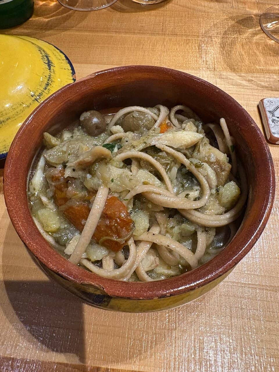Pasta with Mushrooms