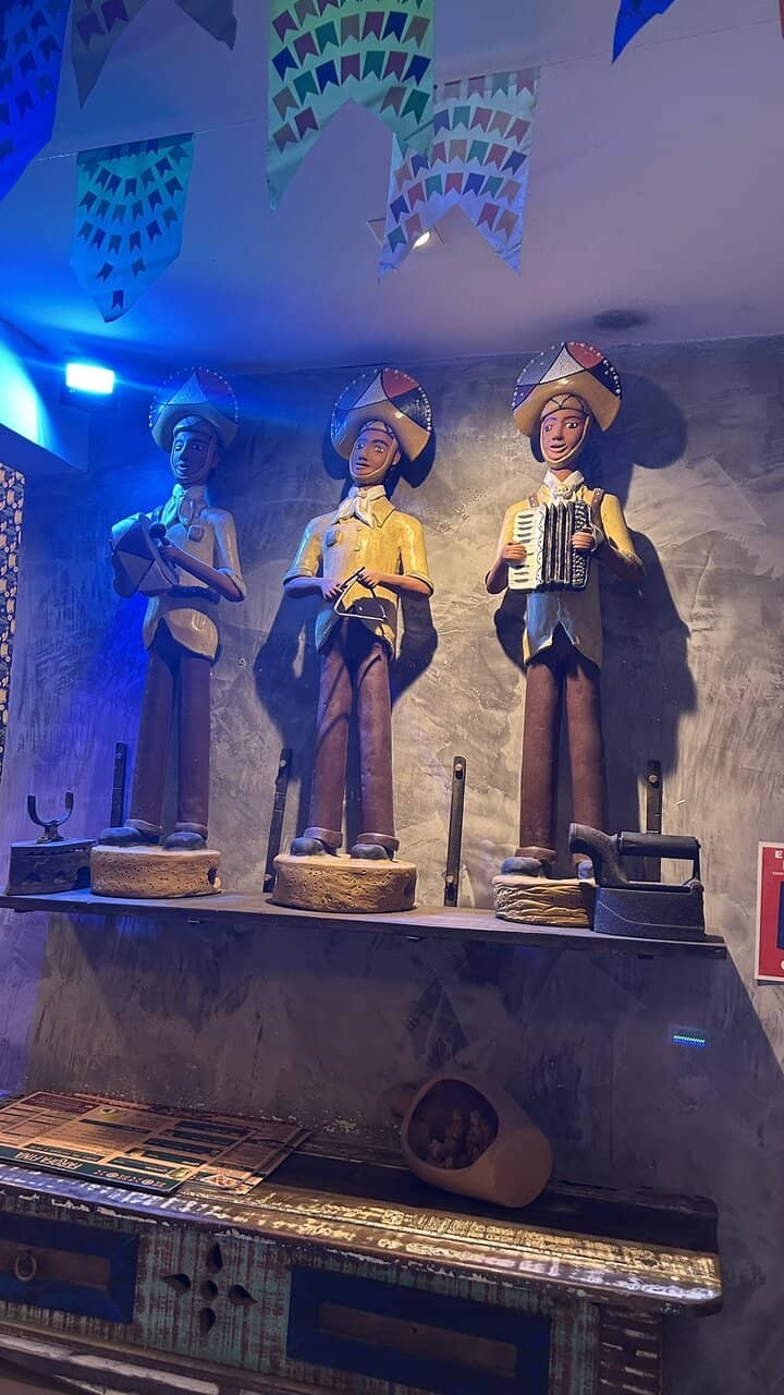 Vibrant Forró Music