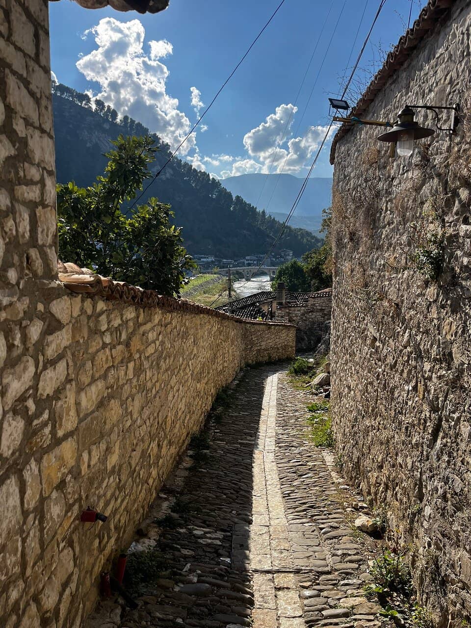 Sunset from Gorica Quarter