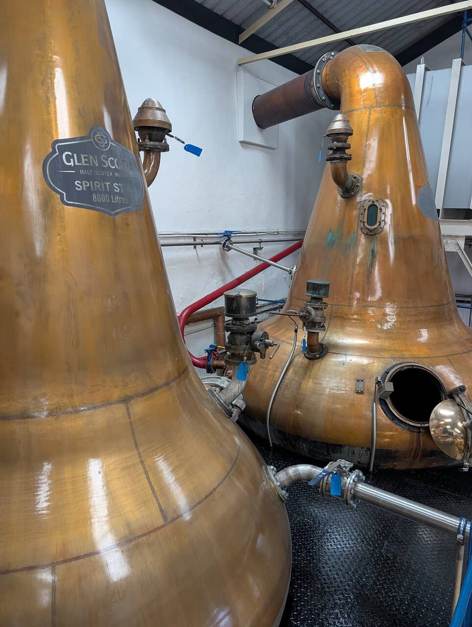 Campbeltown Harbour Views