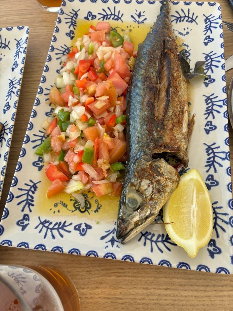 Fresh, Local Fried Fish