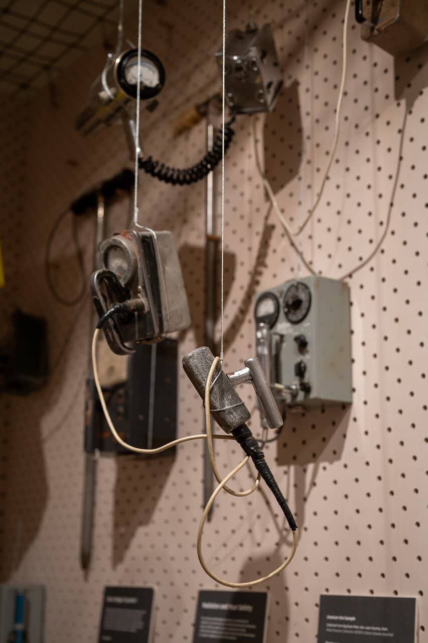 Uranium Boom Exhibit