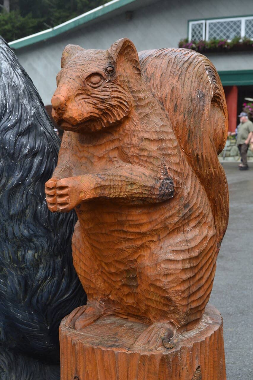 Paul Bunyan and Babe Statue