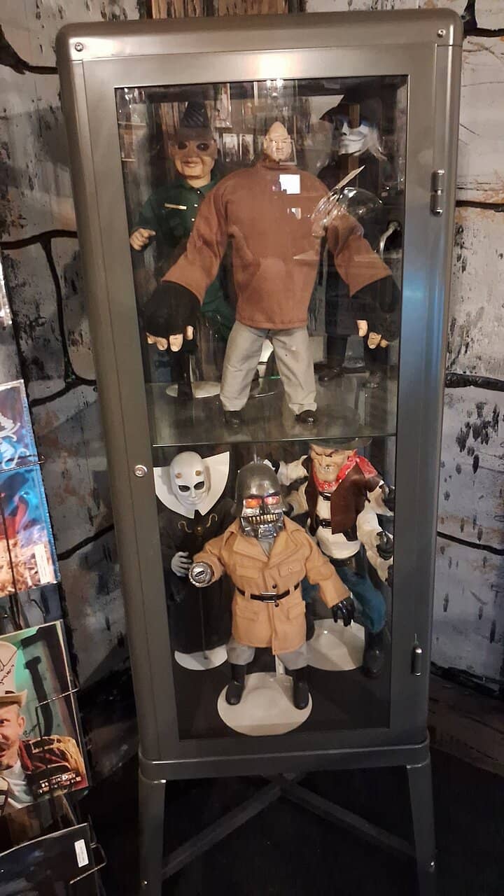 Iconic Horror Props