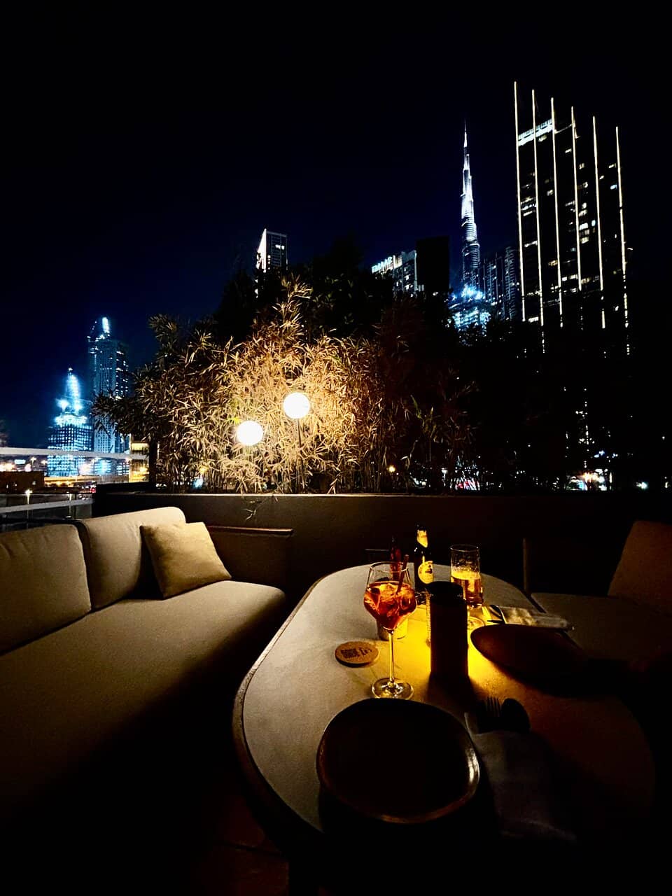 Creative Cocktails and Mediterranean Eats