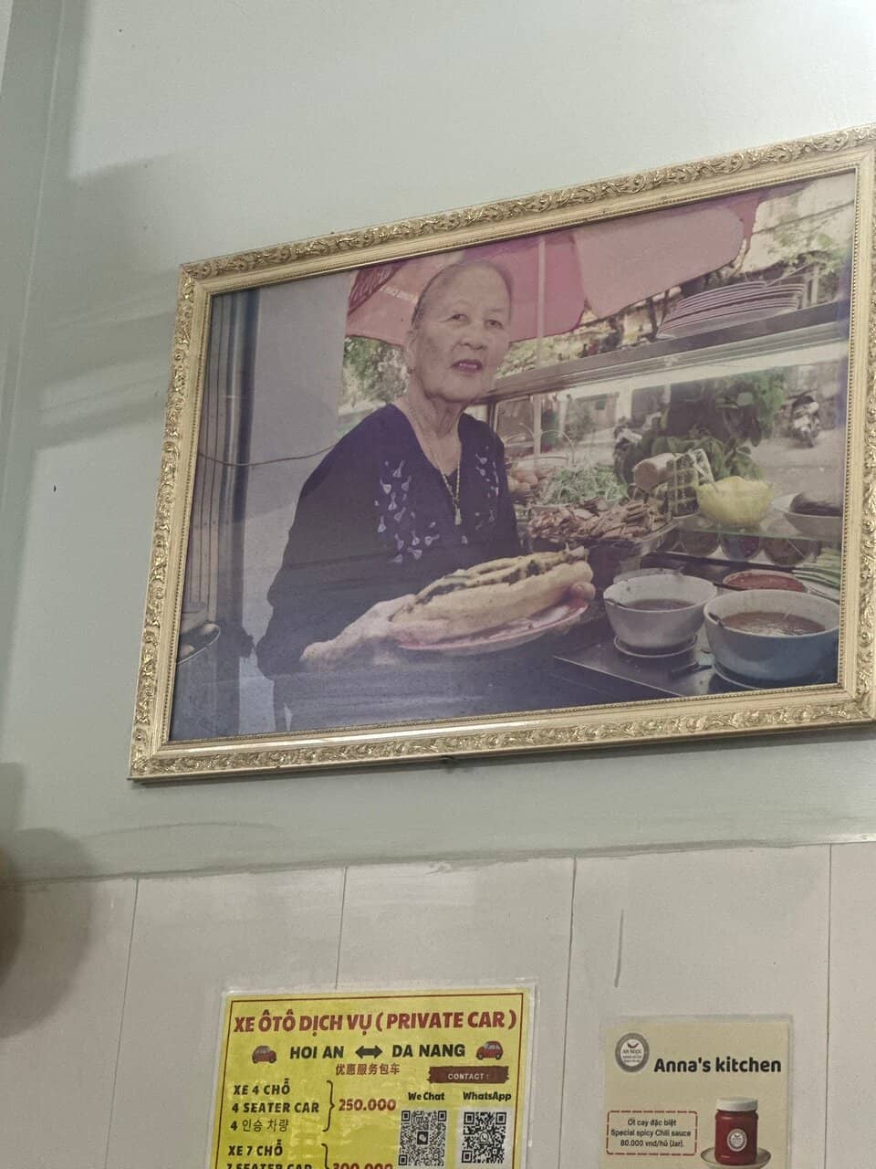 The Banh Mi Queen Herself