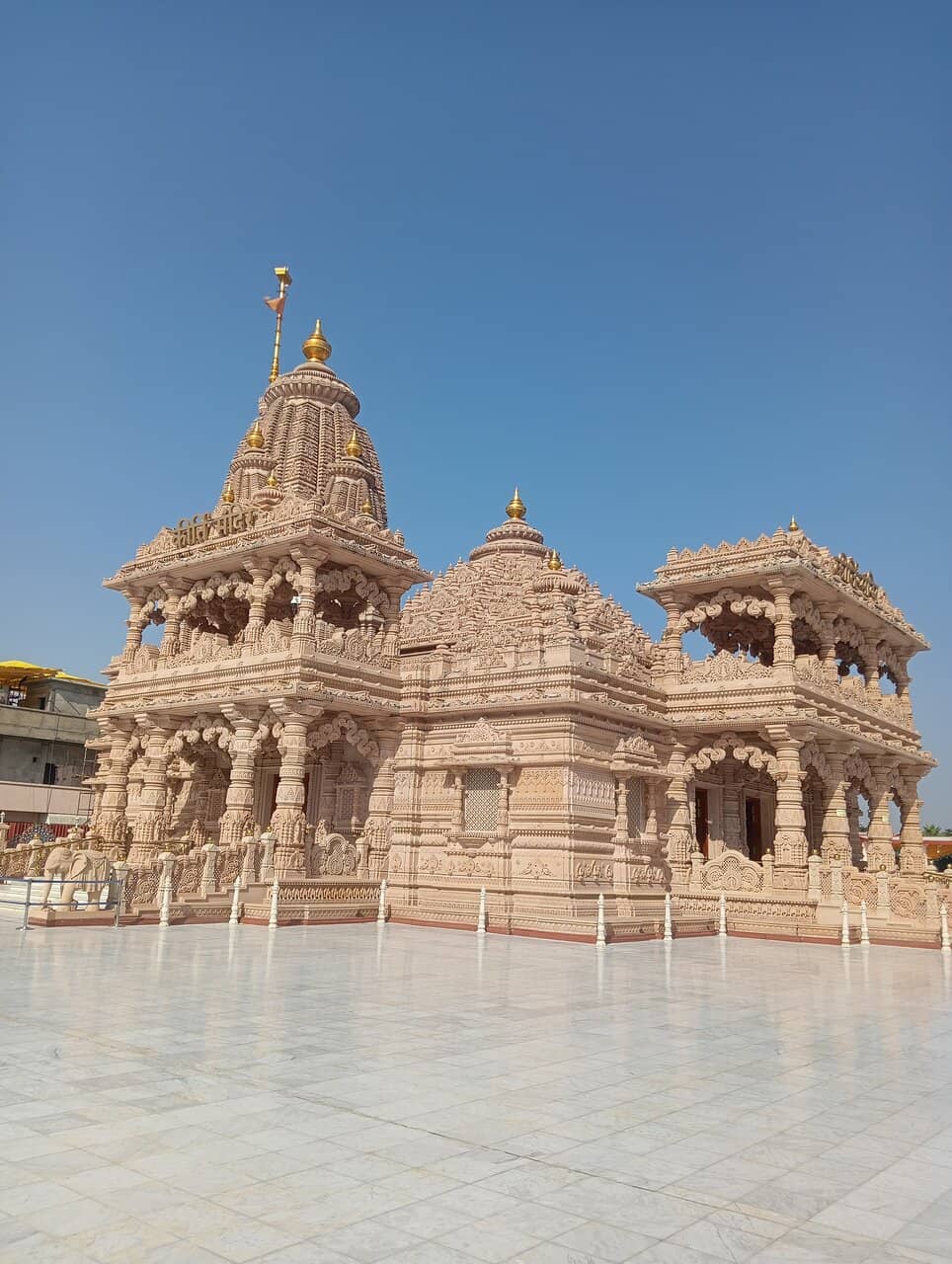 Intricate Architecture and Carvings