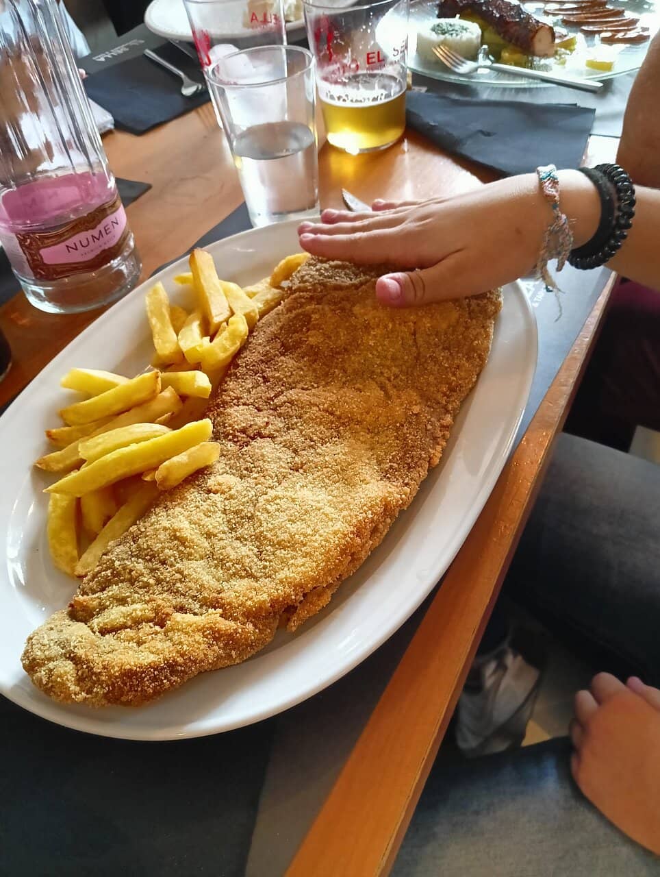 Authentic Cantina Atmosphere