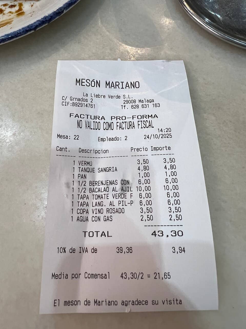 Authentic Andalusian Flavors