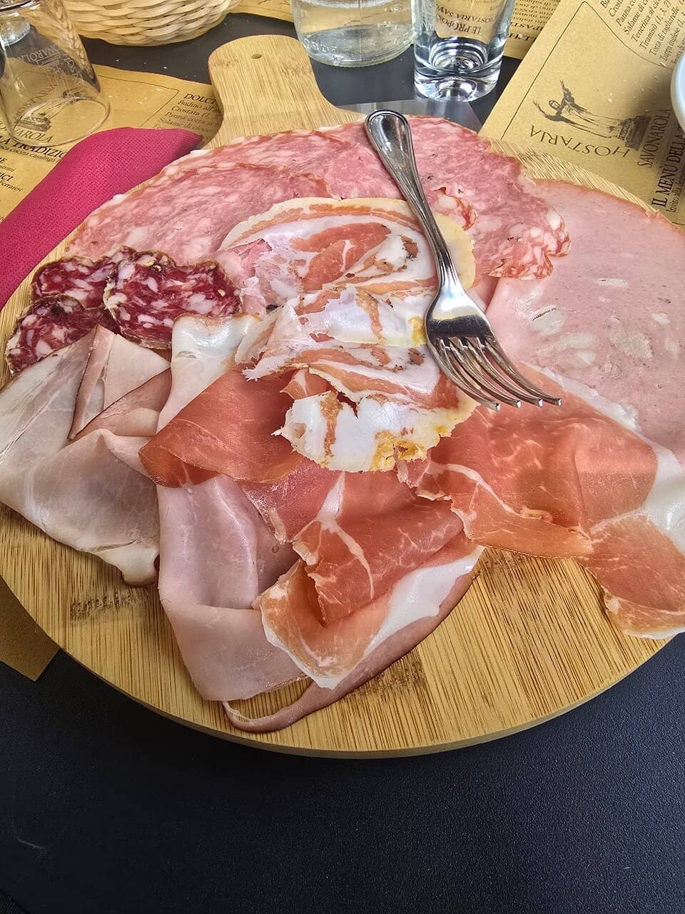 Generous Portions & House Wine