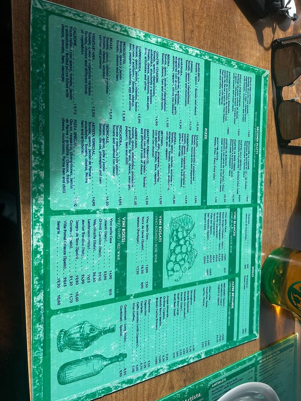 Entertaining and Friendly Staff