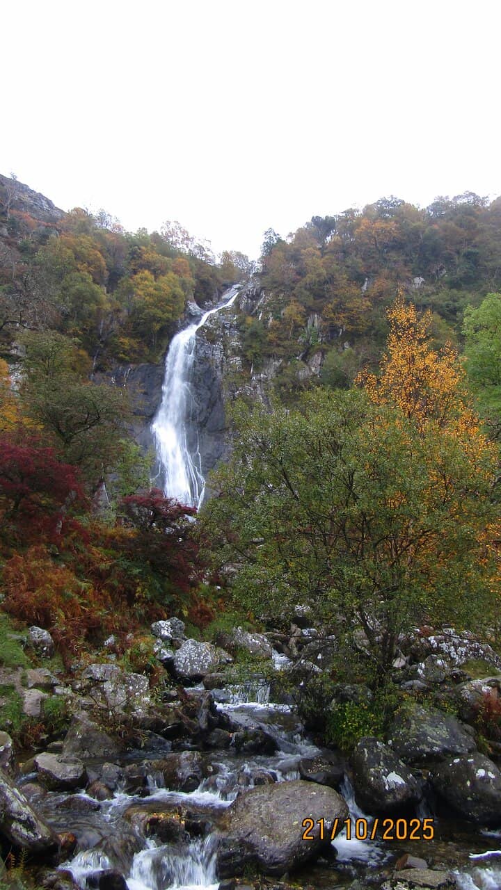 Aber Falls (Rhaeadr Fawr)