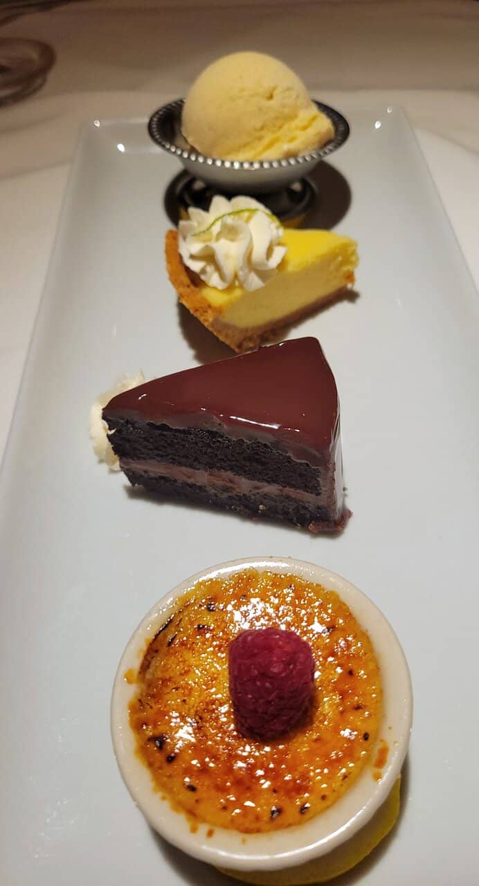 Signature Seafood Dishes