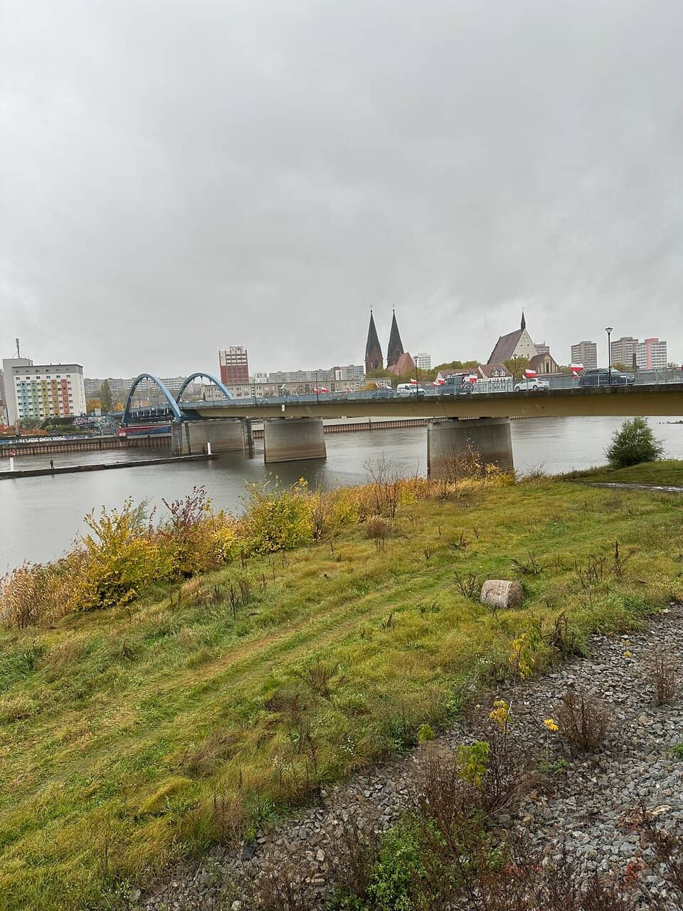 Görlitz Riverfront Promenade
