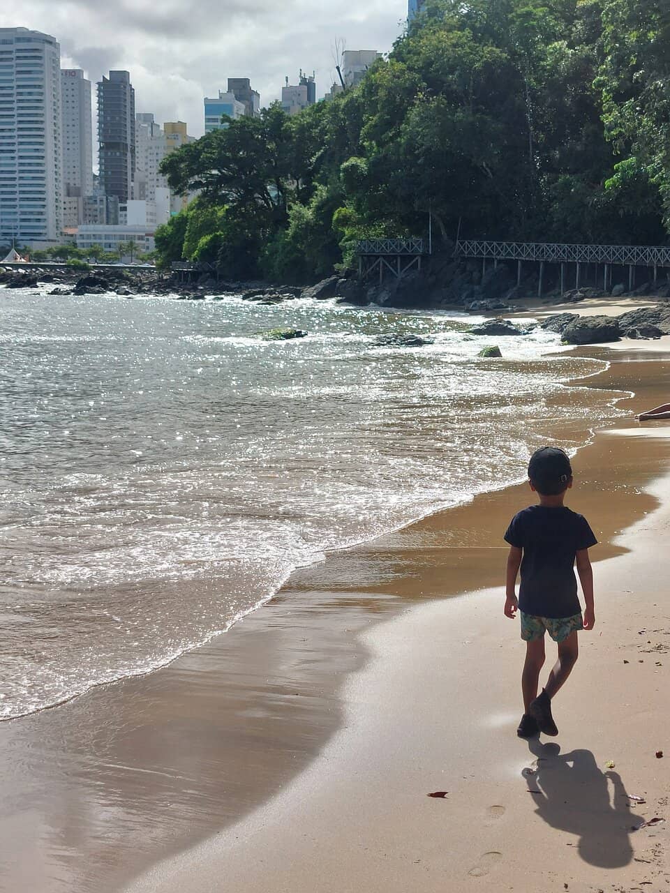 Calm Beach Access
