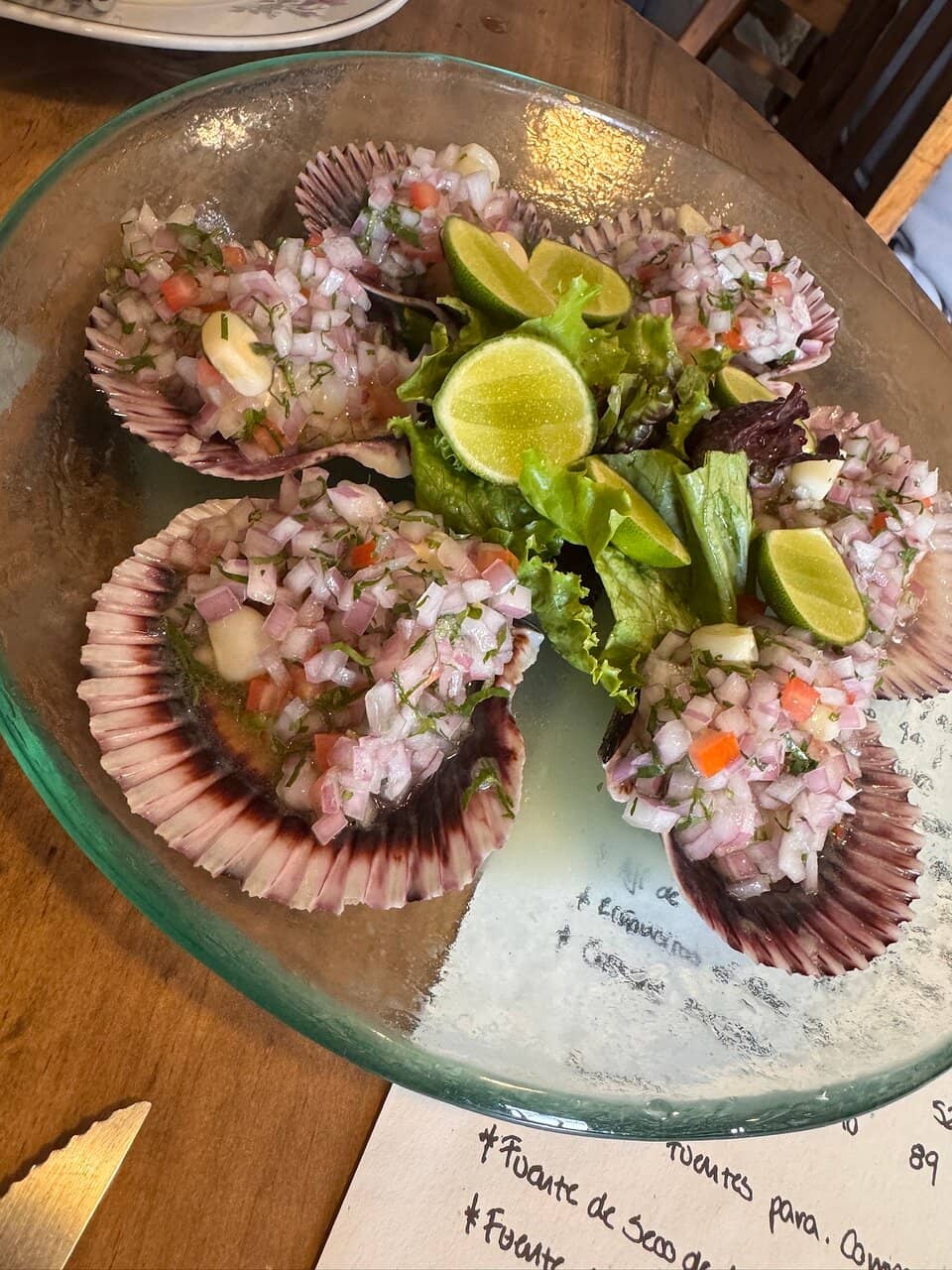 Stuffed Scallops