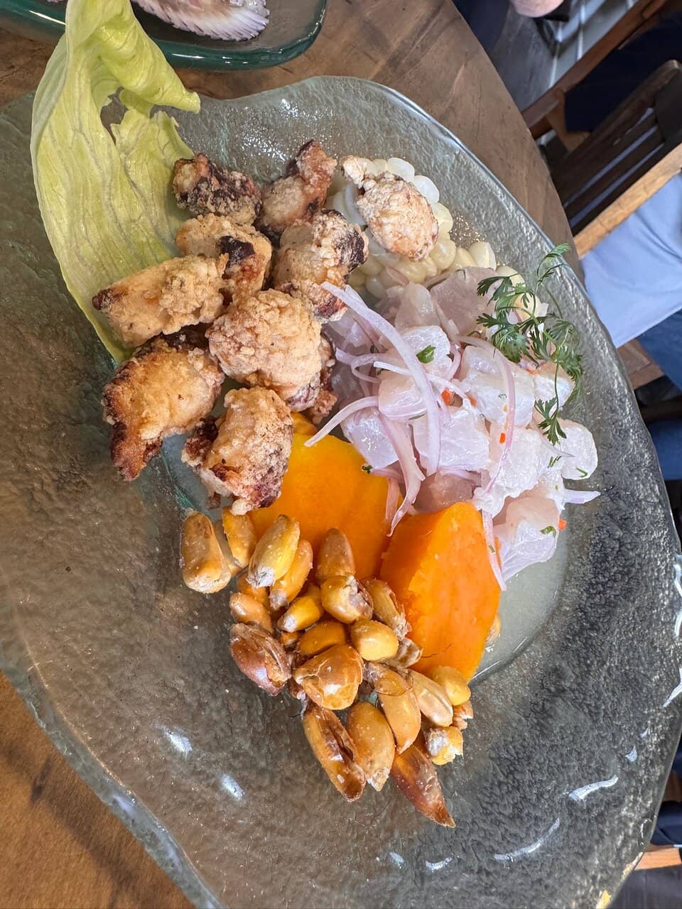 Ceviche with Crispy Octopus
