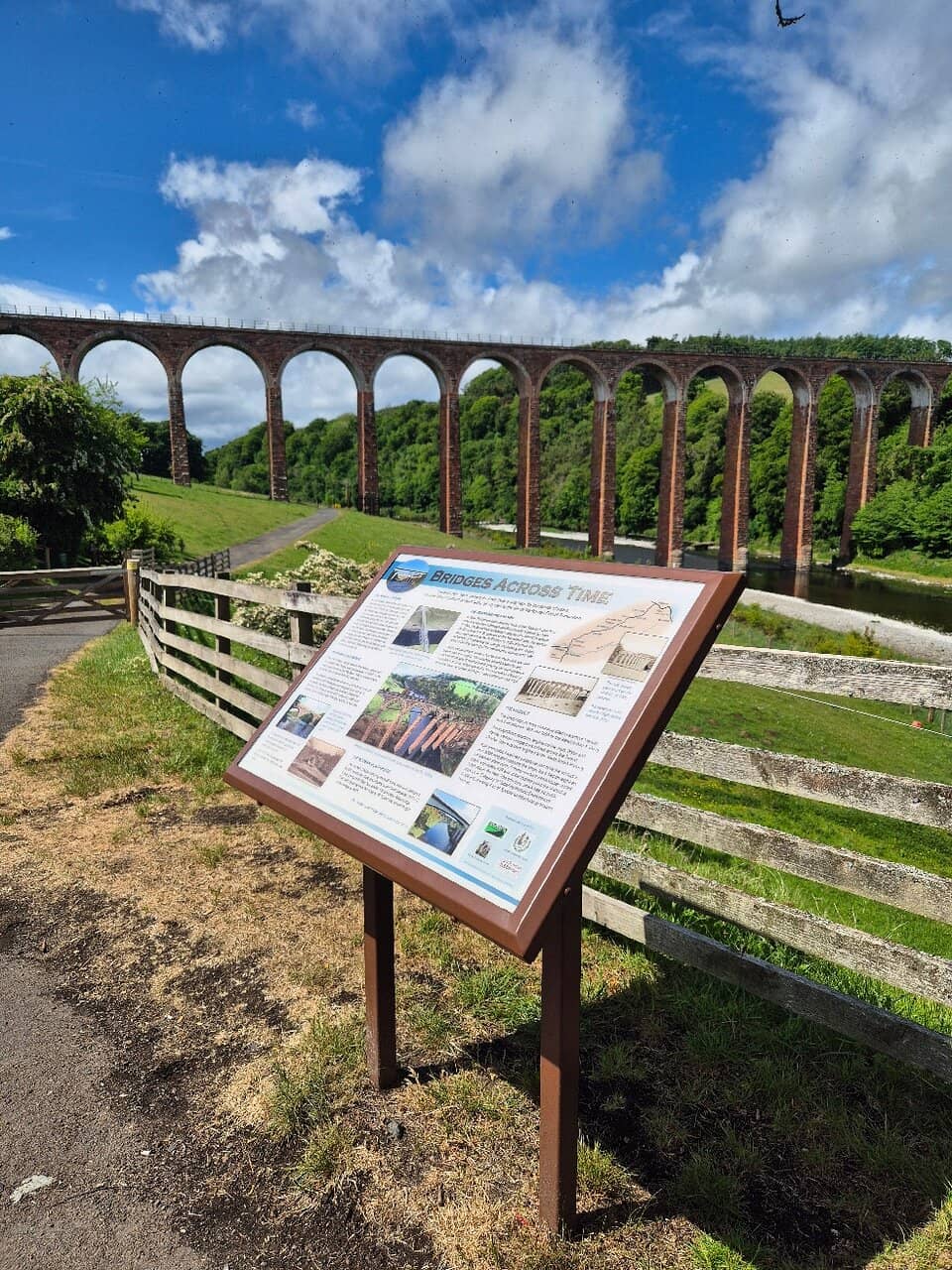 Adjacent Old Bridge