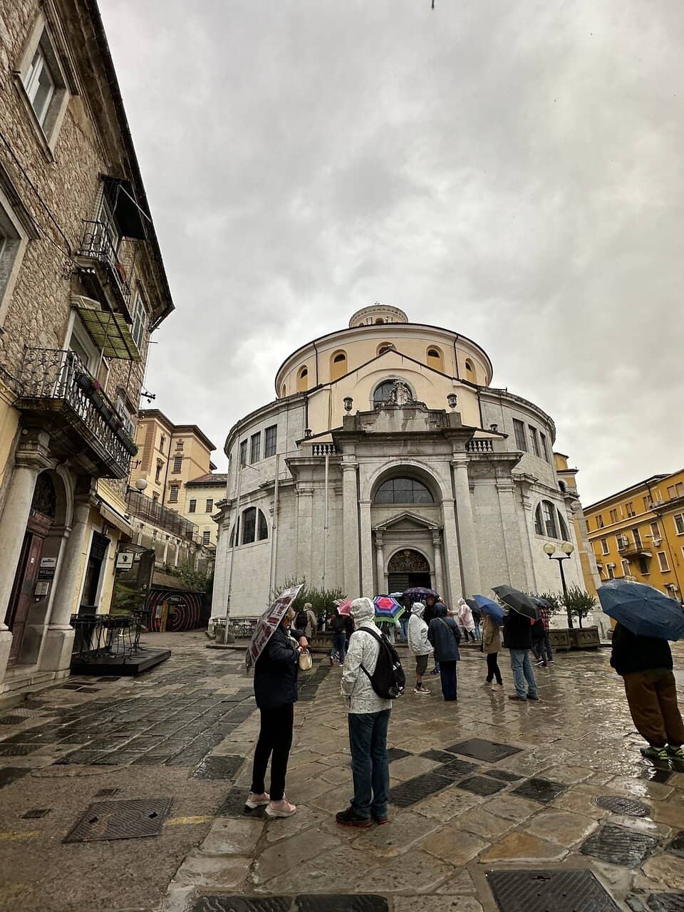 Baroque Rotunda Design