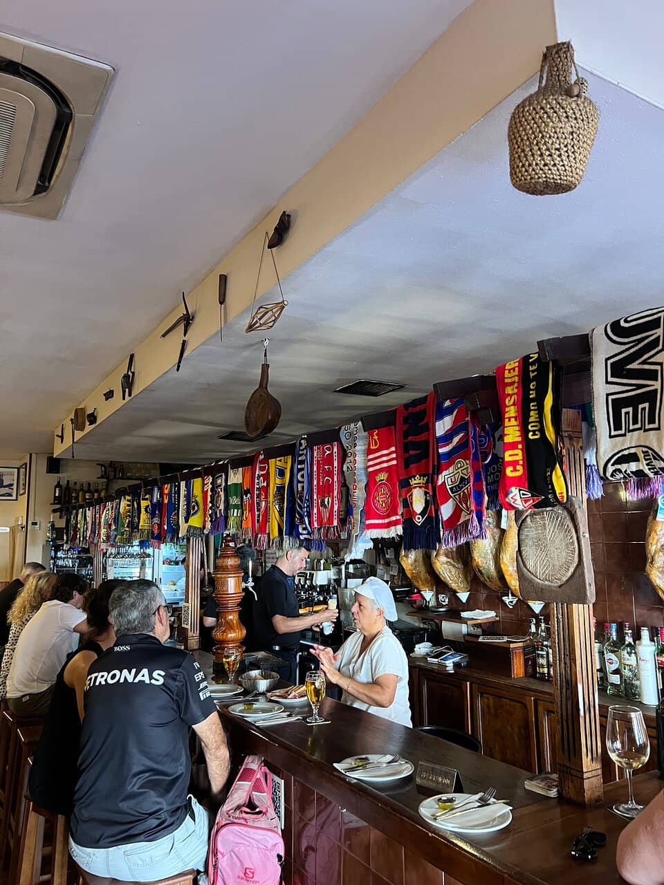 Generous Tapas Selection