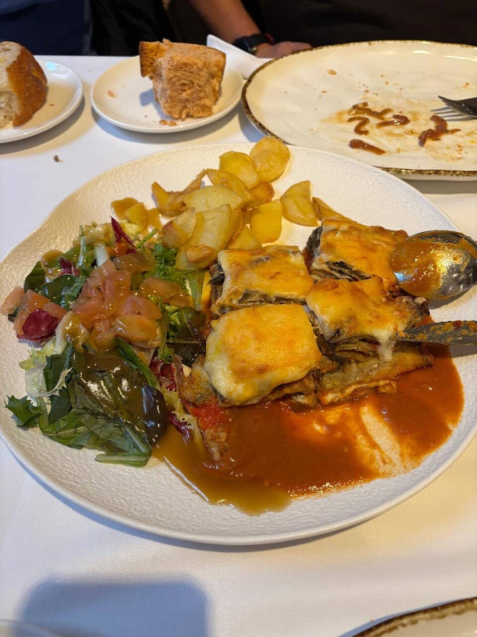 Generous & Elegant Portions