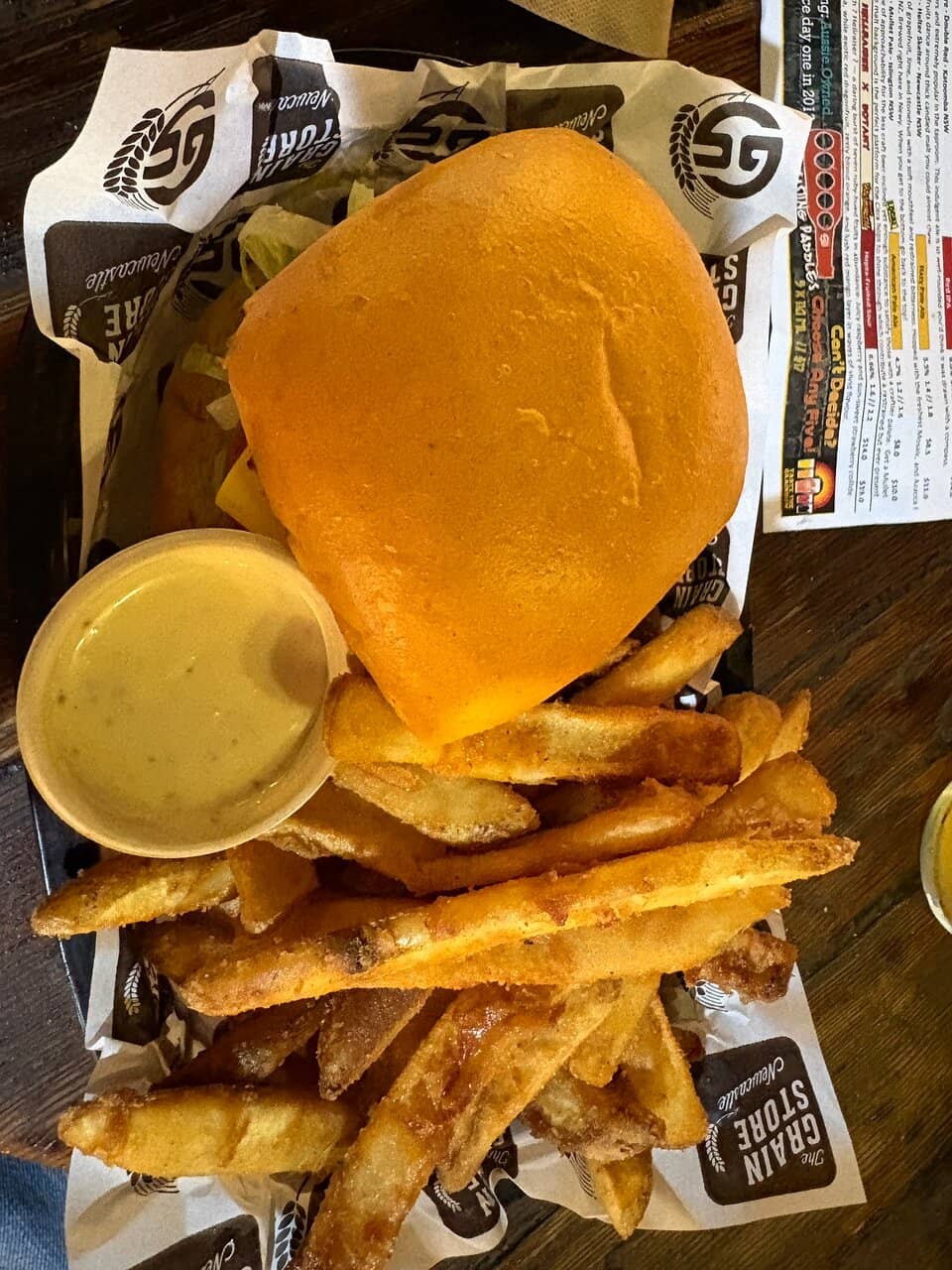 Hearty Burgers & Golden Fries