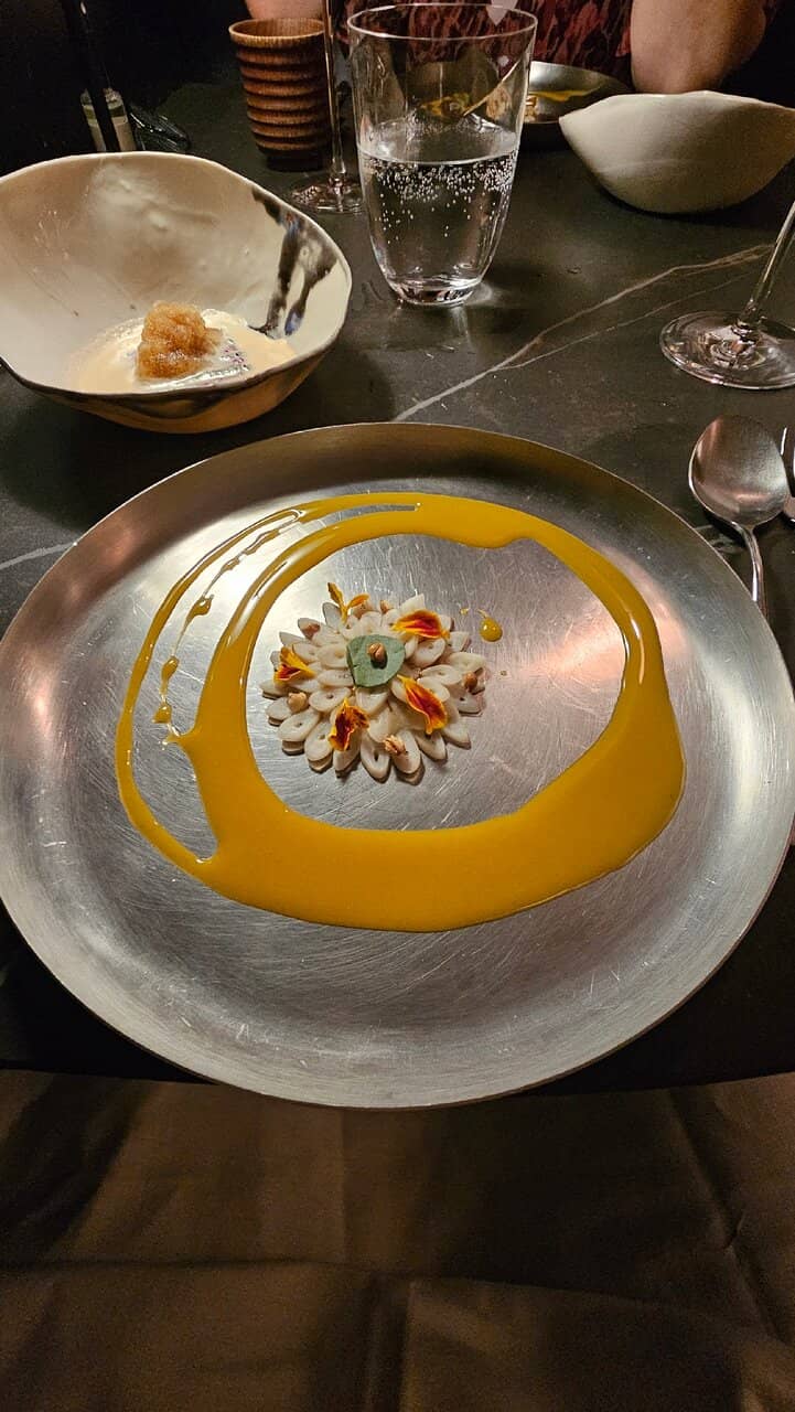 Artfully Presented Cuisine