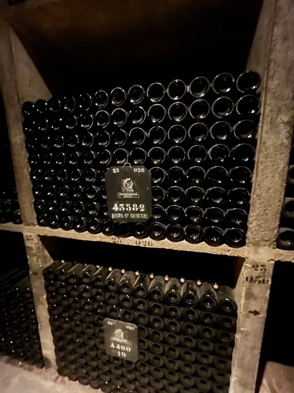 Burgundy Wine Tasting