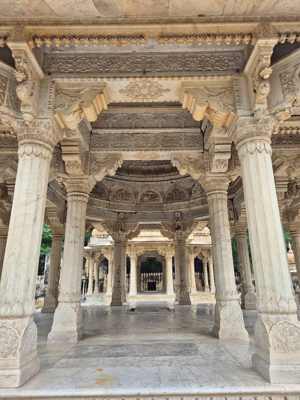 Peaceful Garden Surroundings