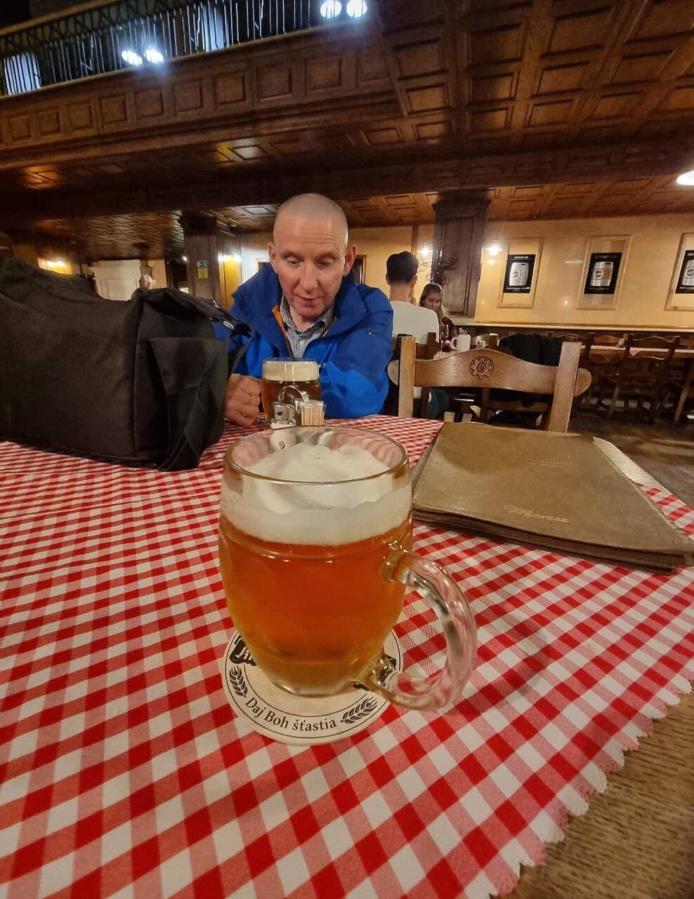 House-Brewed Beers