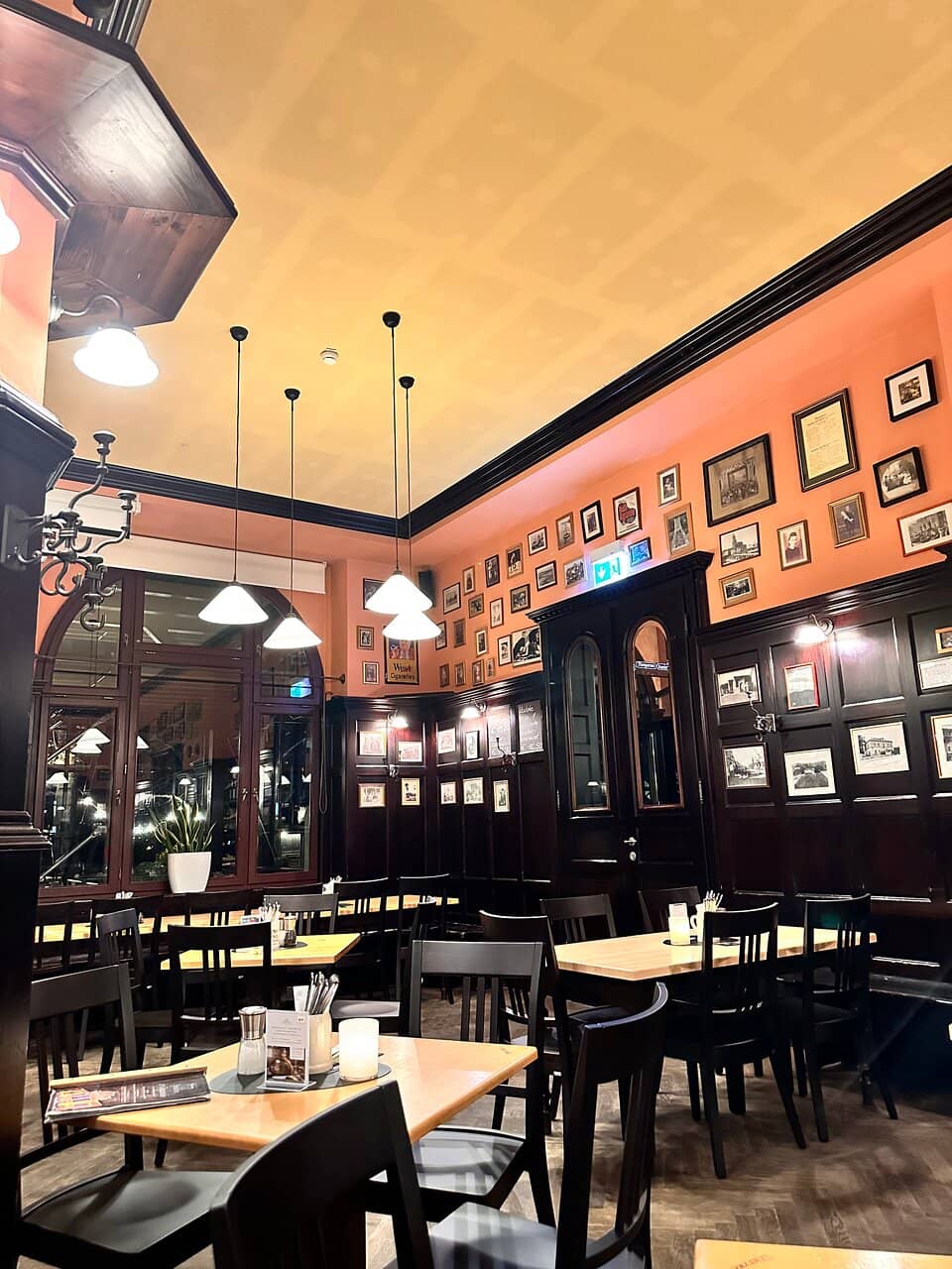 Historic Ballroom Ambiance