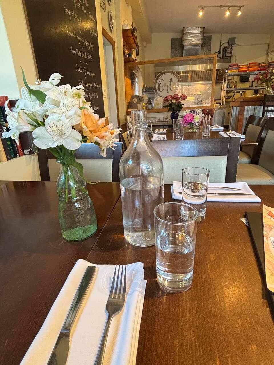 Signature Squid Ink Seafood Pasta