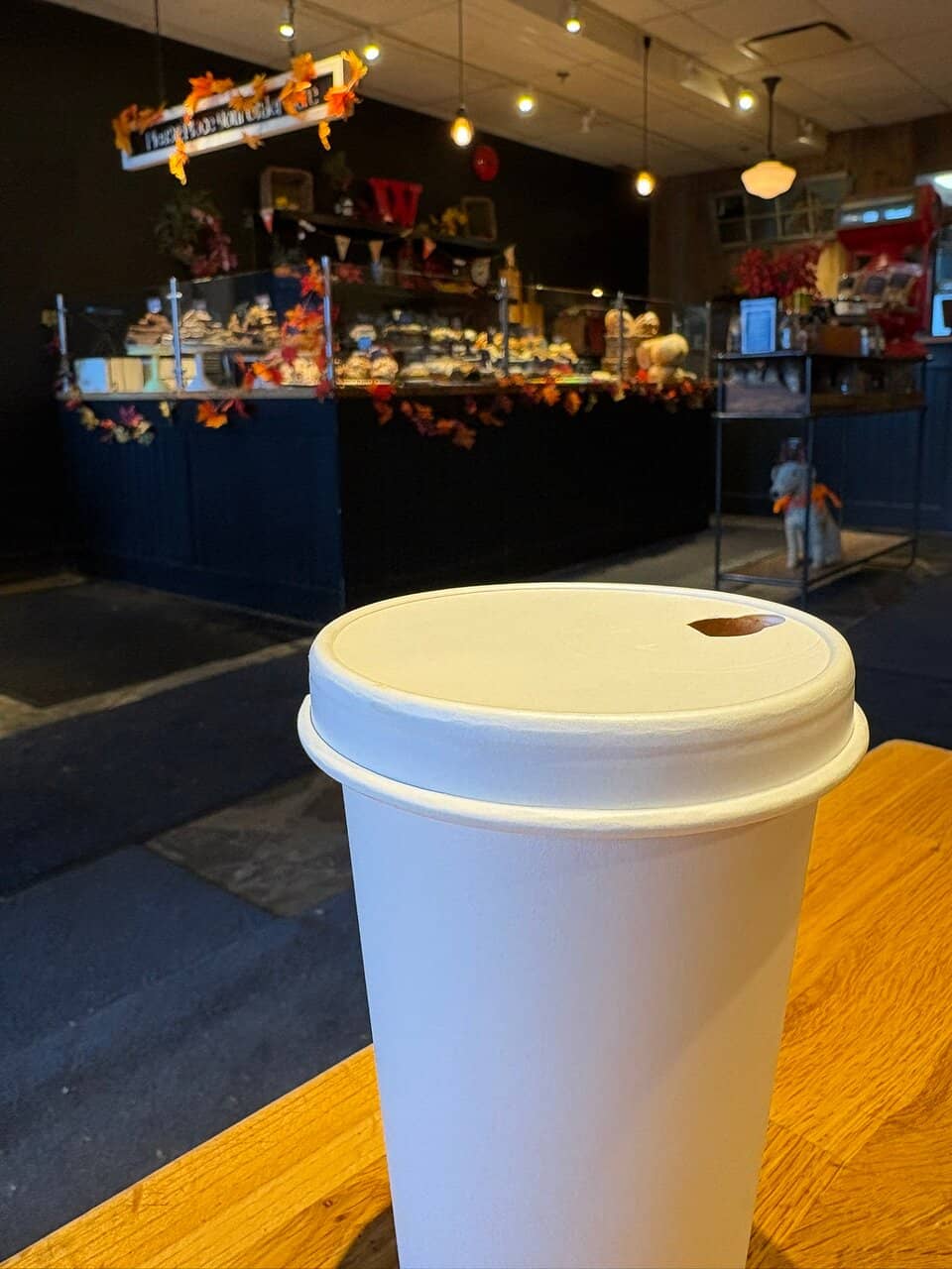 Cozy Bakery Atmosphere