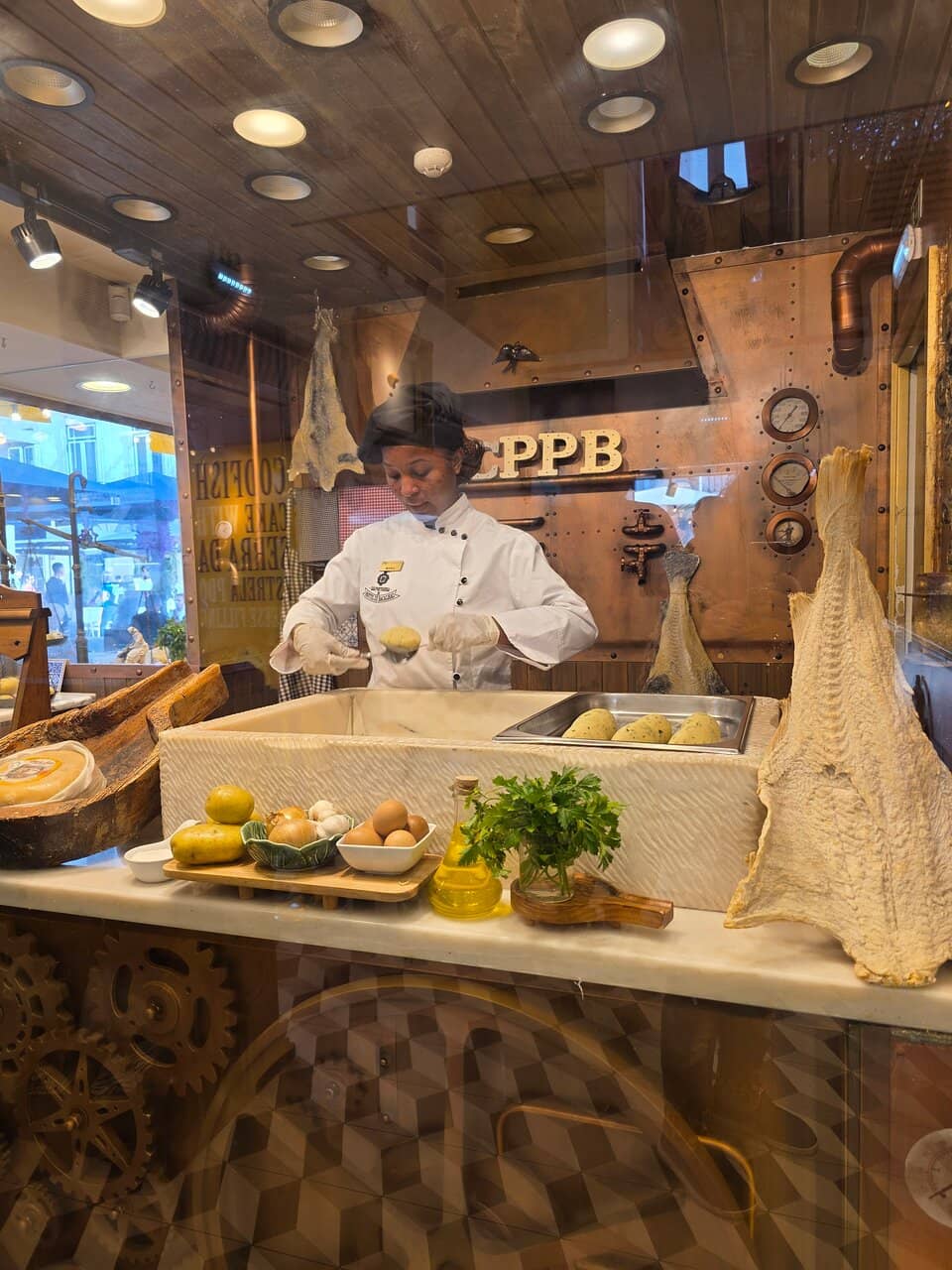 Crispy Cod Croquettes