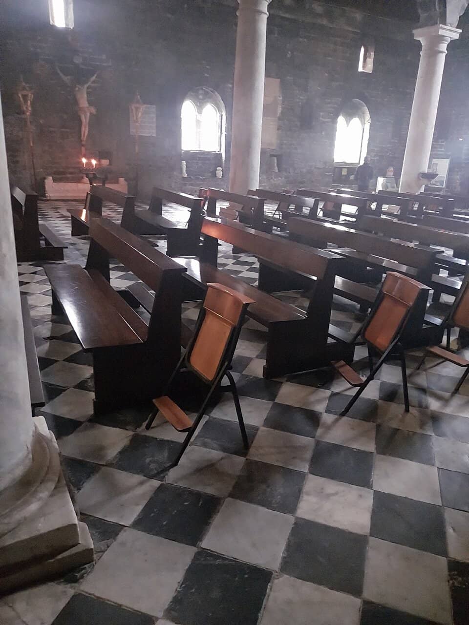 Colorful Waterfront Houses