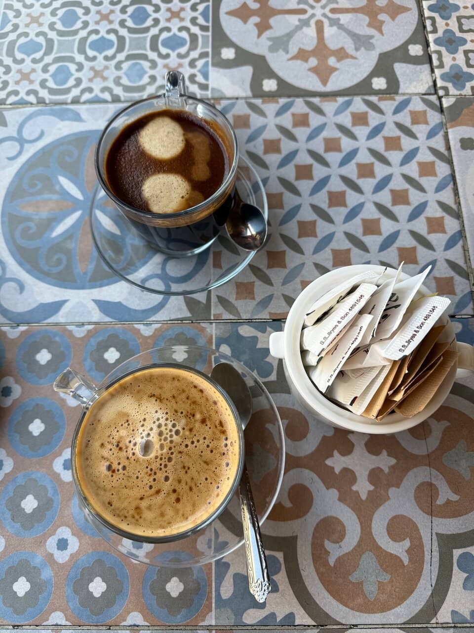 Charming Terrace Views