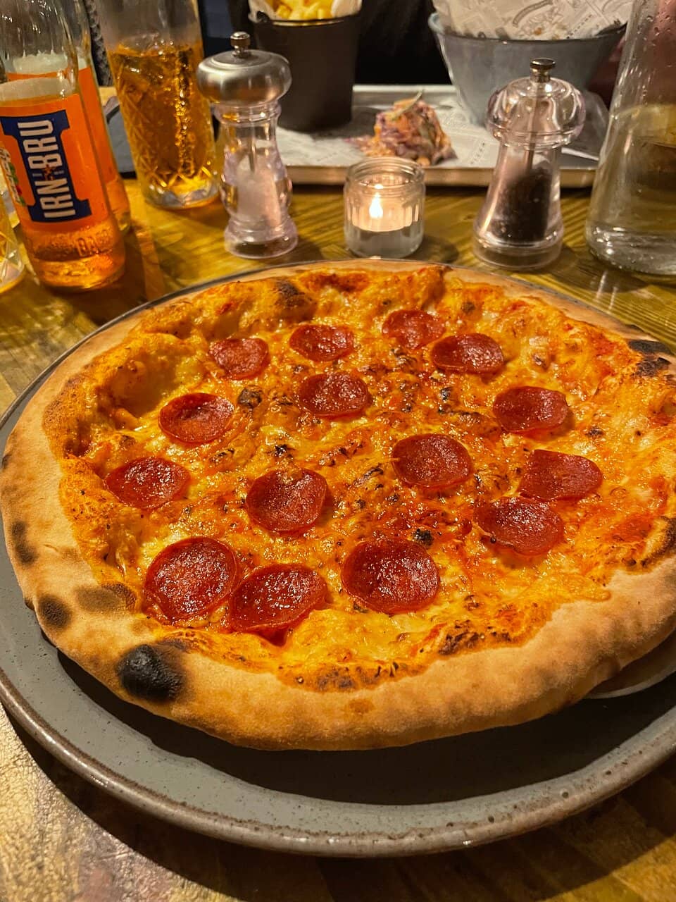 Authentic Stonebaked Pizzas