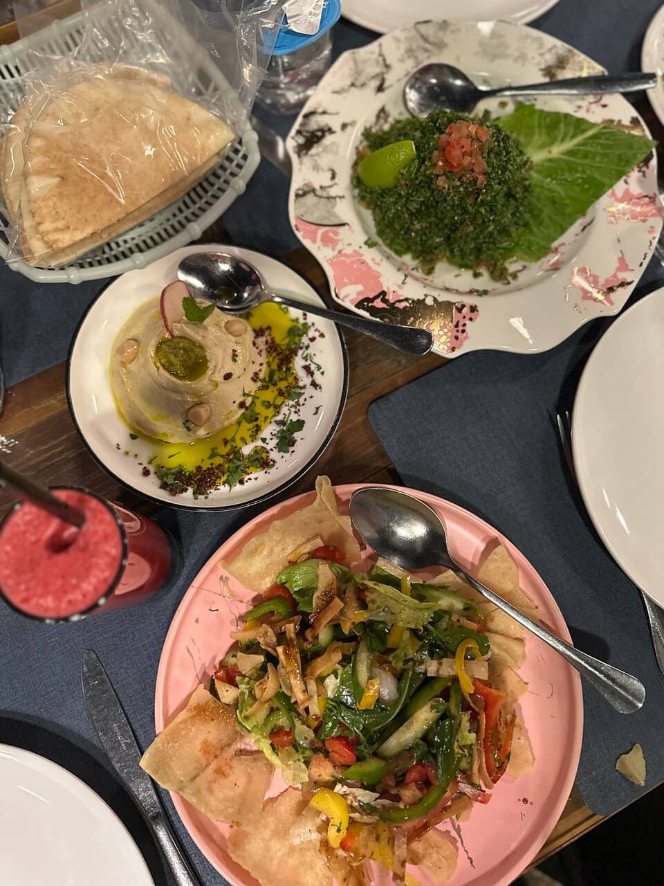 Traditional Jordanian Cuisine